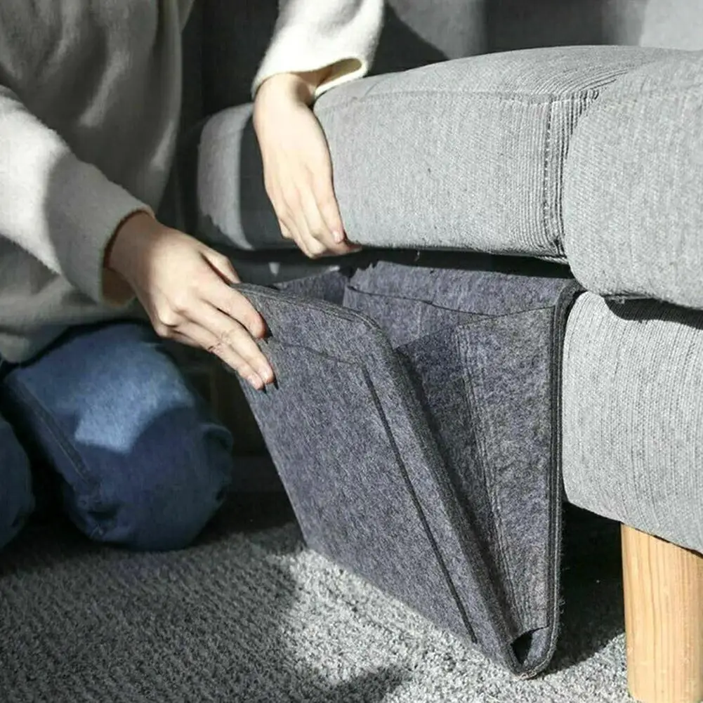 

Органайзер для хранения фетровая прикроватная подвесная сумка для хранения женская книга для всякой всячины с дистанционным управлением с...