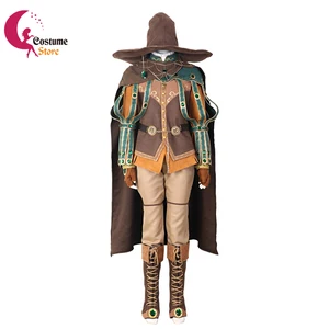 Sorcerer Rogier Cosplay Elden Ring Cosplay Costume Rogier Wig Halloween Carnival Suit Halloween Cust
