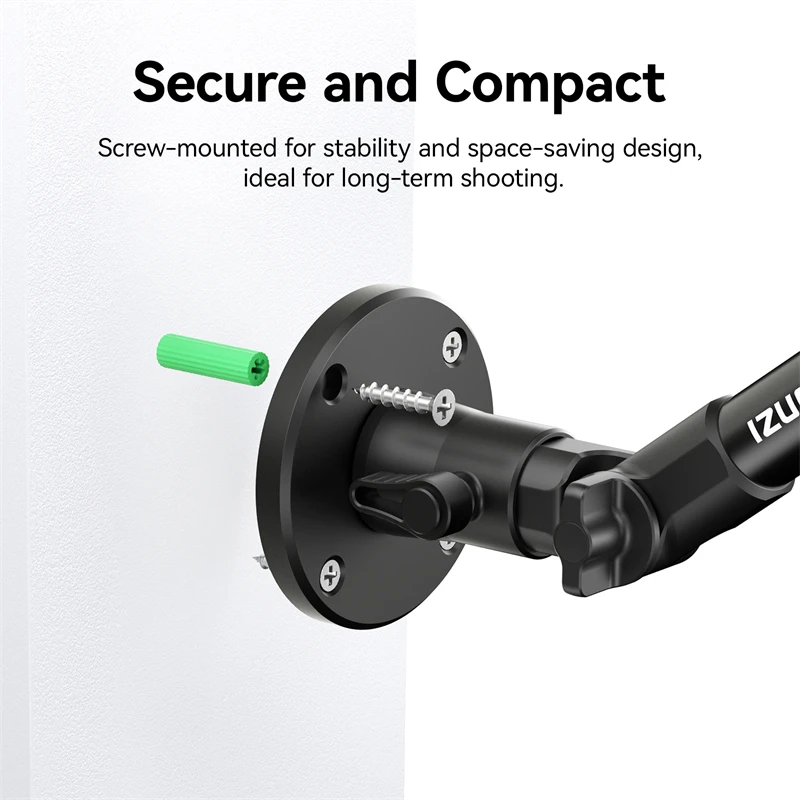 Настенное крепление для камеры Ulanzi ZJ04 2 кг