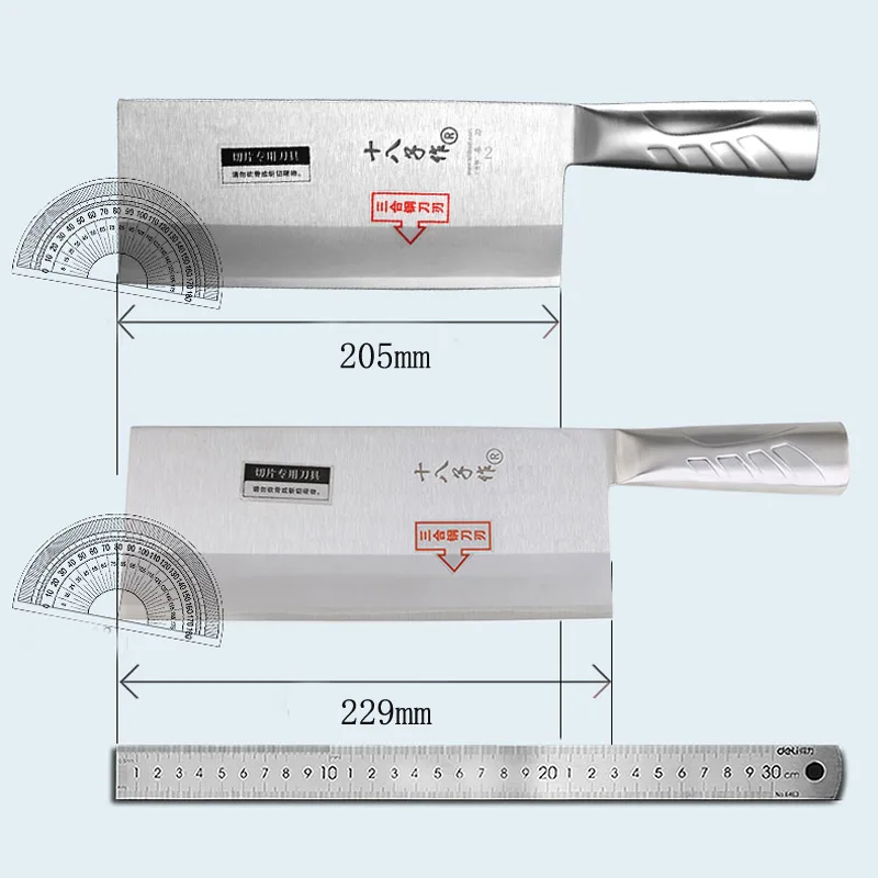 Shibazi Нержавеющая сталь Острый Профессиональный шеф-повар Шелковица Санг Нож для