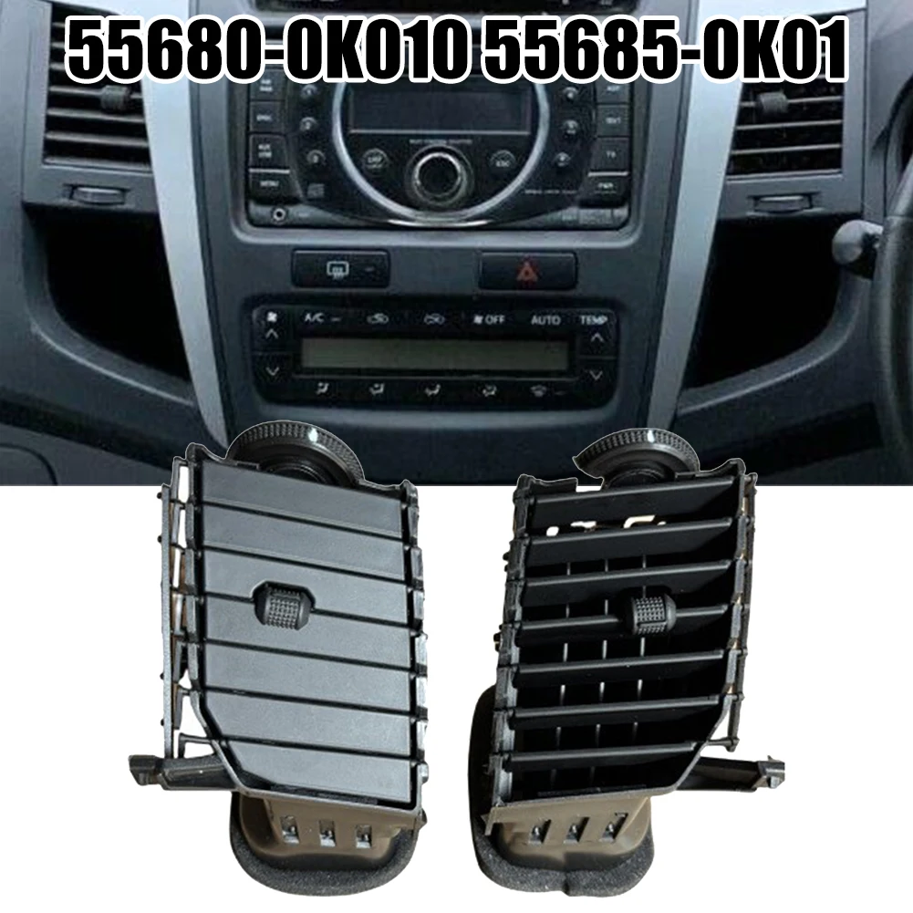 Центральное вентиляционное отверстие из АБС-пластика для Toyota Hilux Vigo SR5
