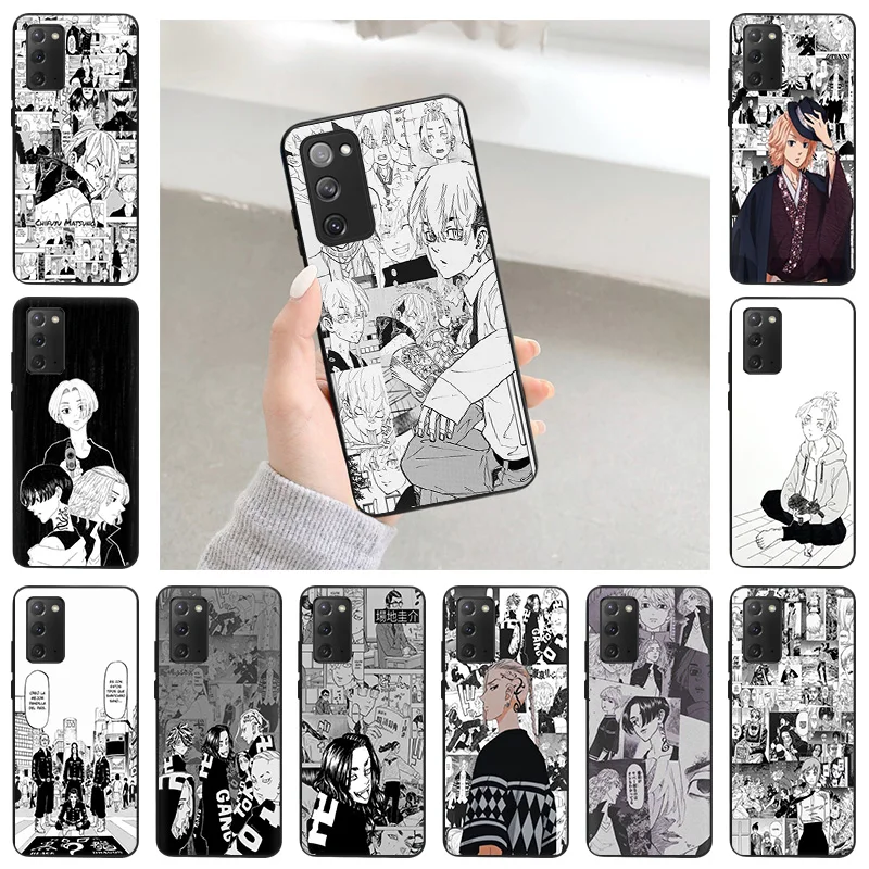 

Ultra Thin Silicone Tokyo Revengers Phone Case for Xiaomi Redmi Note 11Pro 11 11t 10s 10 5G 10C 9T 9S 9C 9A 8 9 Soft Mate Cover