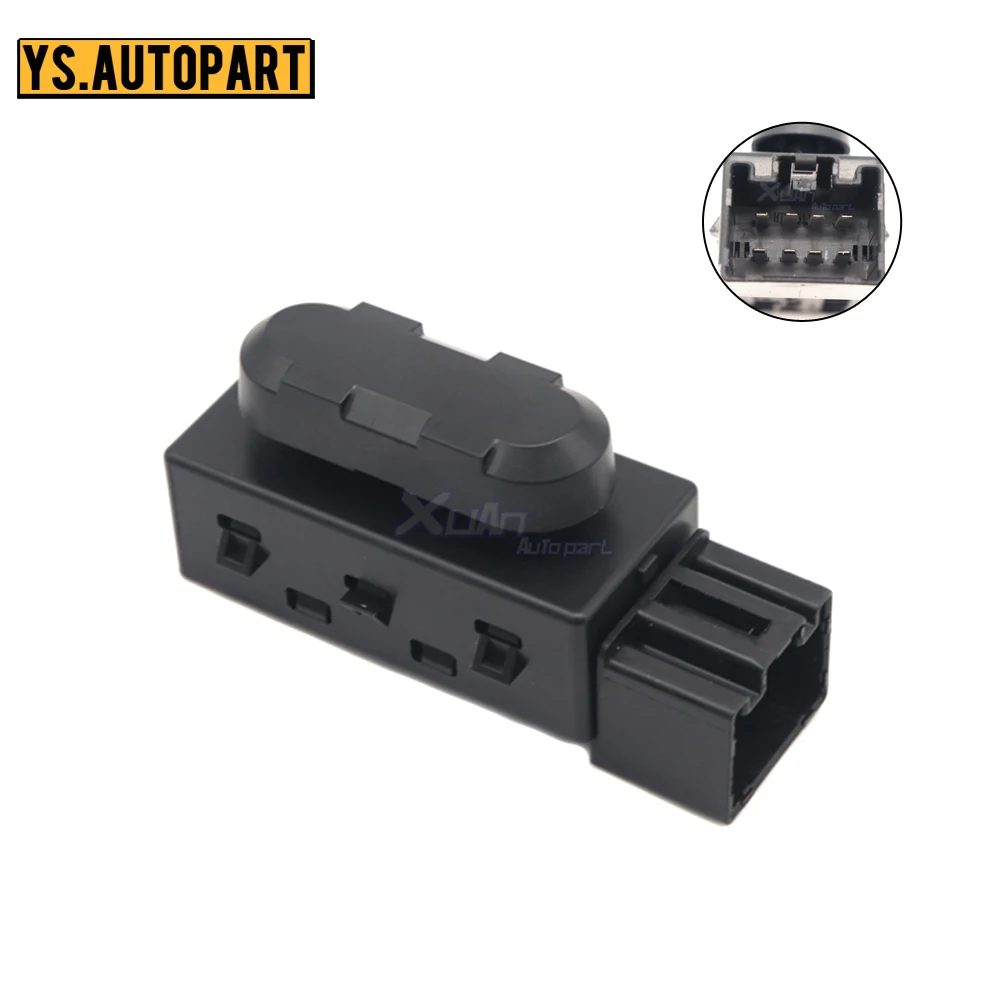 Новый автомобильный 8-контактный переключатель регулировки сиденья для Ford Lincoln