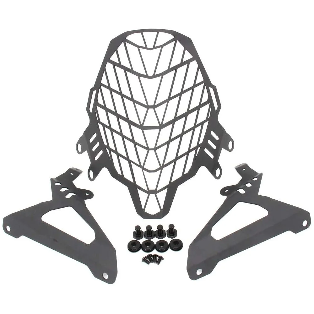 

Motorcycle Headlight Guard Grill Protector for SUZUKI V-STORM 1000 DL1000 2017-2020