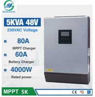 1kva3kva5kva reverse control all in one mppt has the function of ups with solar charging and mains charging