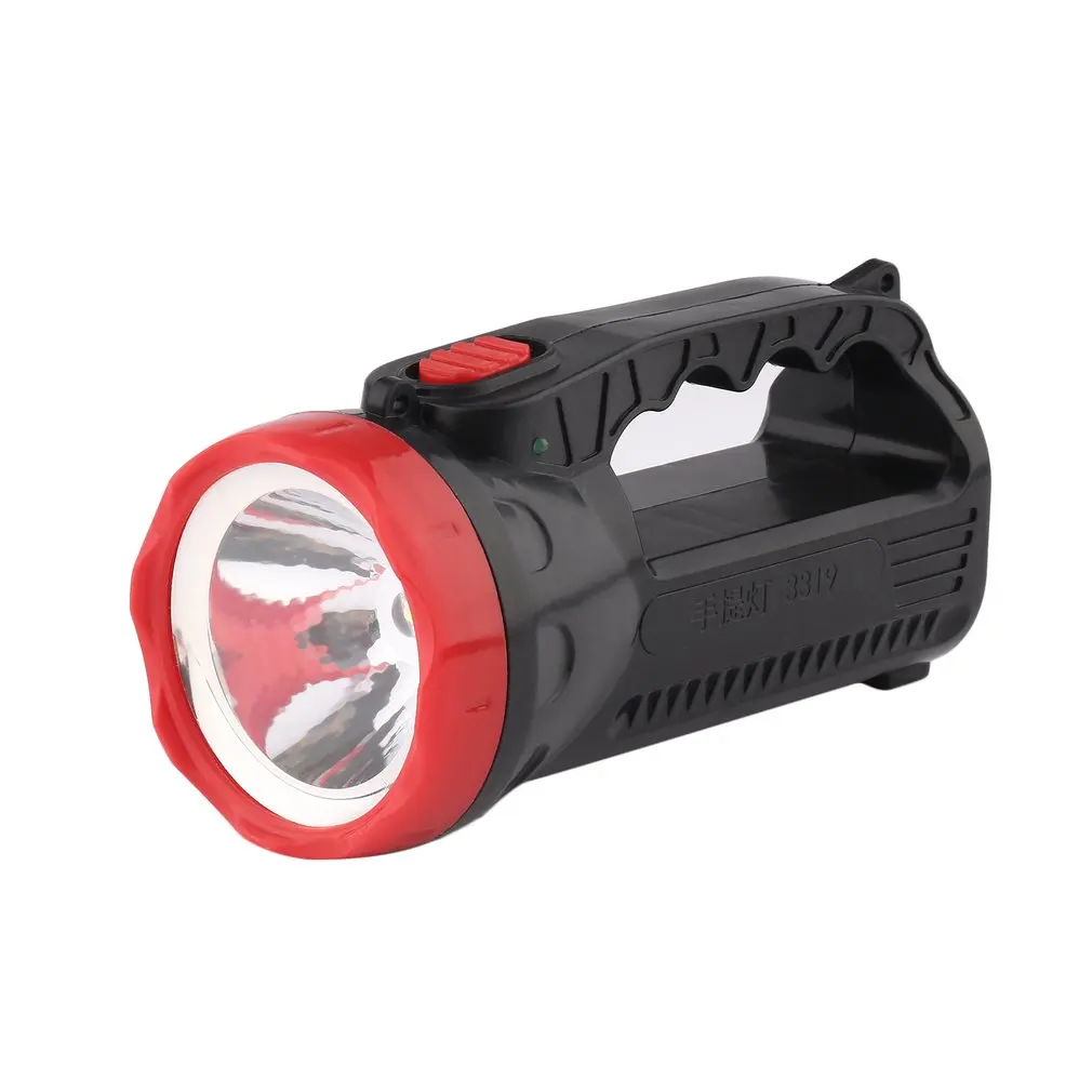 

Super Bright Outdoor LED Bright Charging Strong Light Flashlight 5W Torch Light One Lamp Head for Camping, Hiking, Patrolling