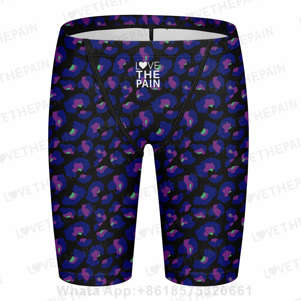 Men's Swimming Trunks Professional Japan Swim Trunks Beach Shorts Quick Dry Uv Surf Swimming Pantalones Jammer Swimsuit