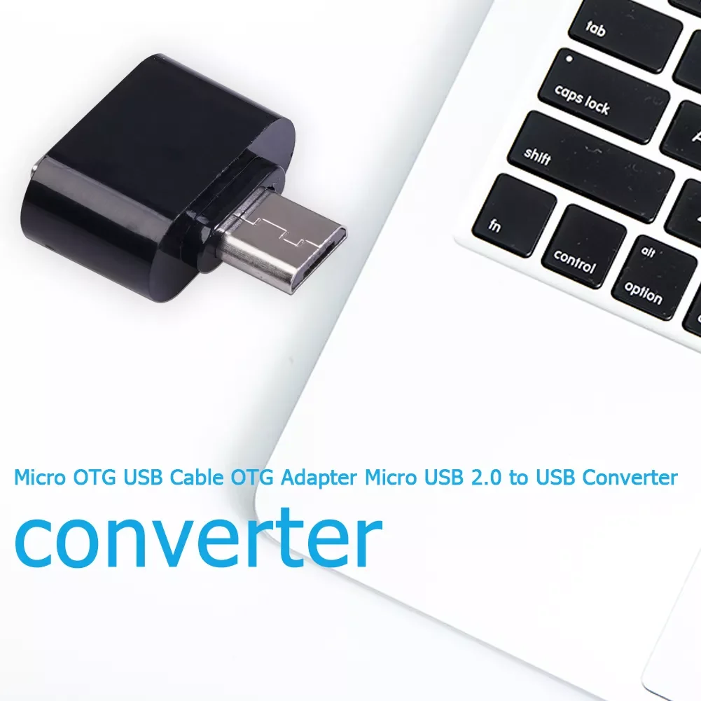 

Adapter USB 2.0 To USB OTG Converter Micro USB Convenient Mobile Sets for Android Mouse Keyboard