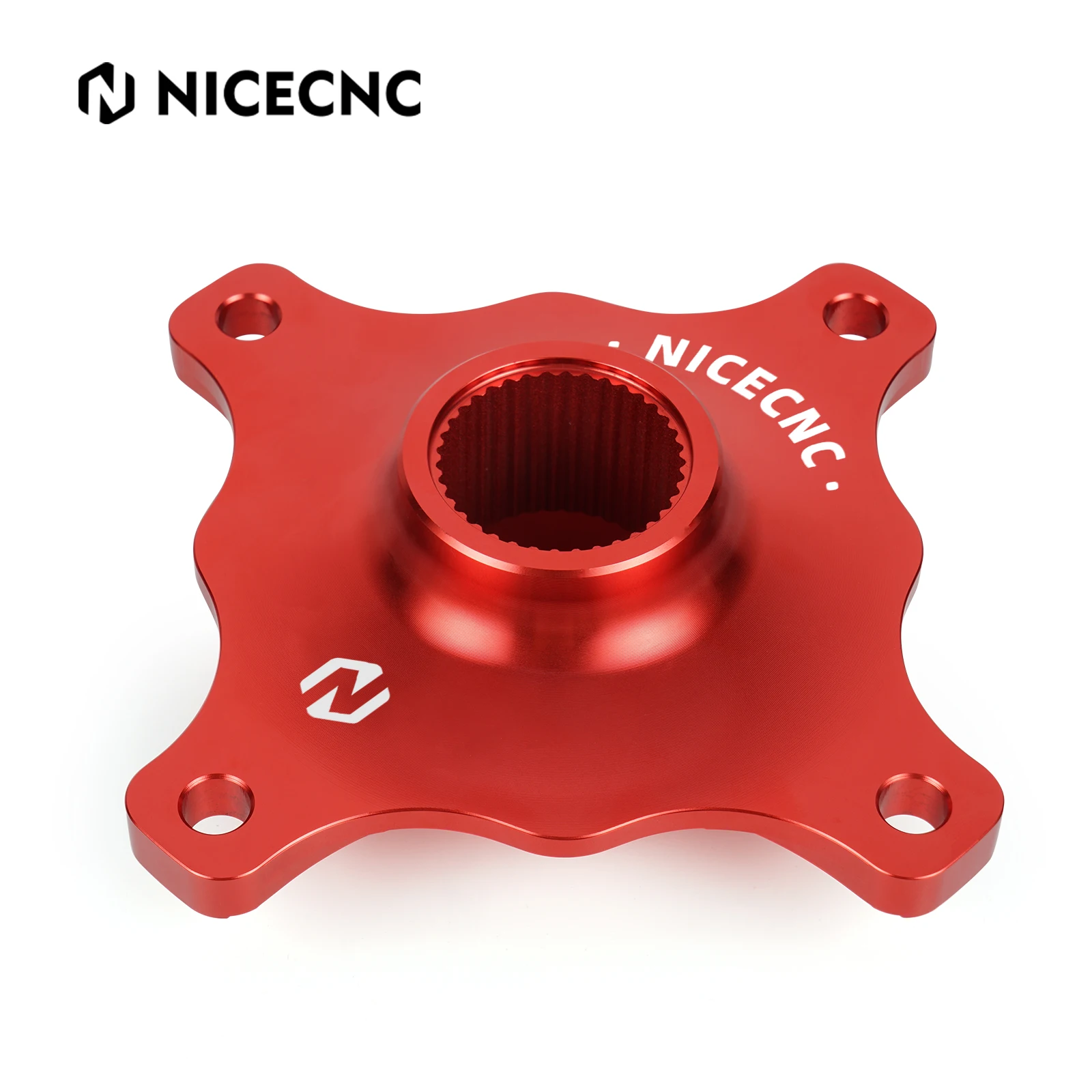 NICECNC для Raptor Yamaha 700 T6-6061, легкая алюминиевая звездочка для квадроцикла, анодированная ступица для Yamaha Raptor 700 700R 2006-2020