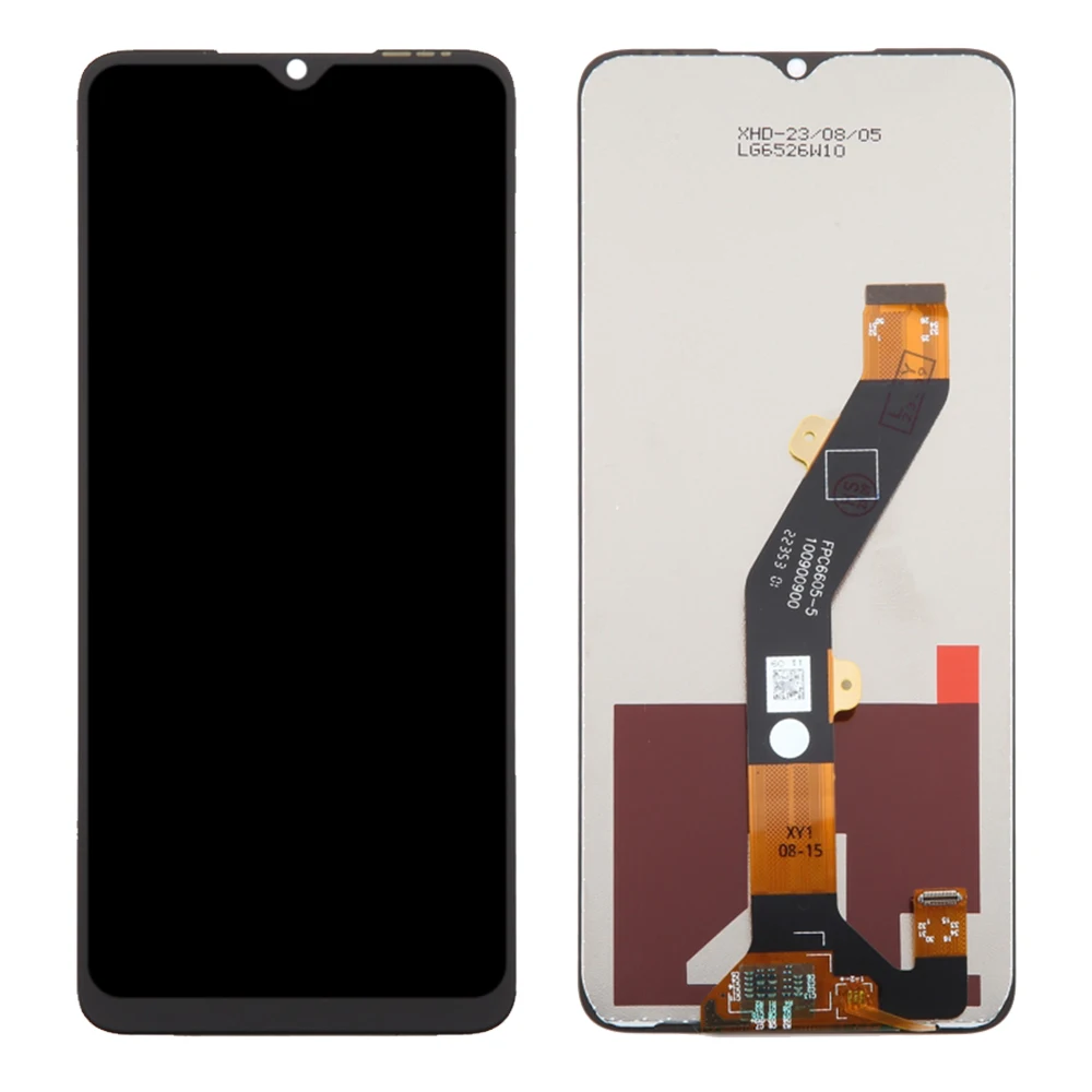 Для Itel P40 P662L ЖК-дисплей сенсорный экран сменный дигитайзер в сборе