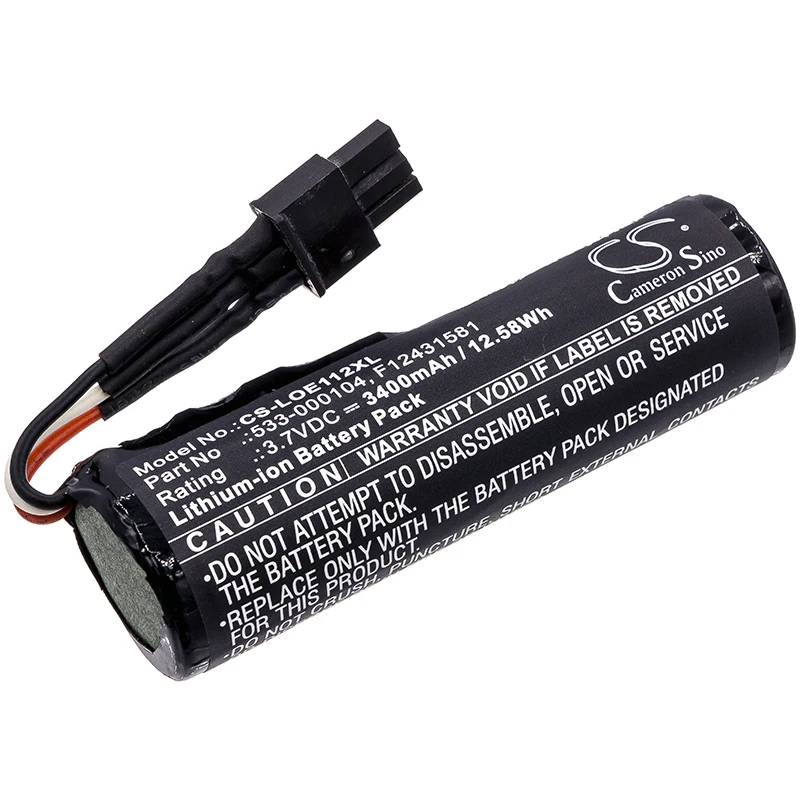 

CS Speaker Battery for Logitech UE Ultimate MegaBoom 2 Kora Boom S-00122 S00151 S00166 S-00166 Ears 2 Fits 533-000104 F12431581