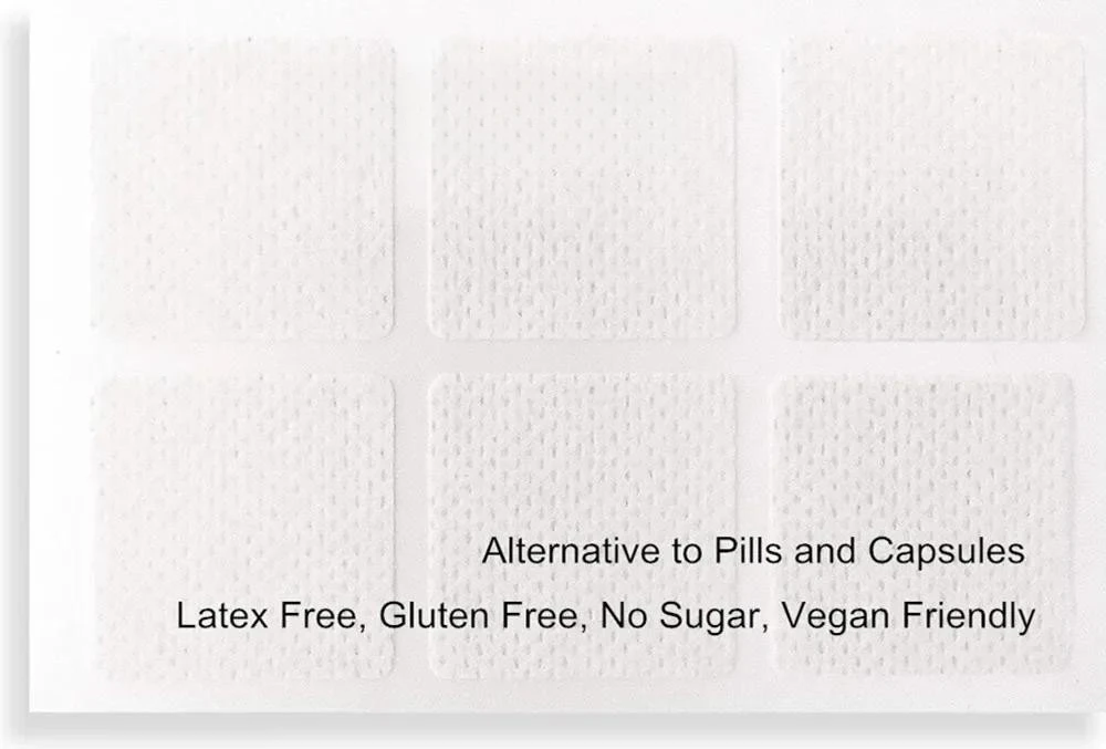 Органические трансдермальные пластыри корень Маки с экстрактом черного +