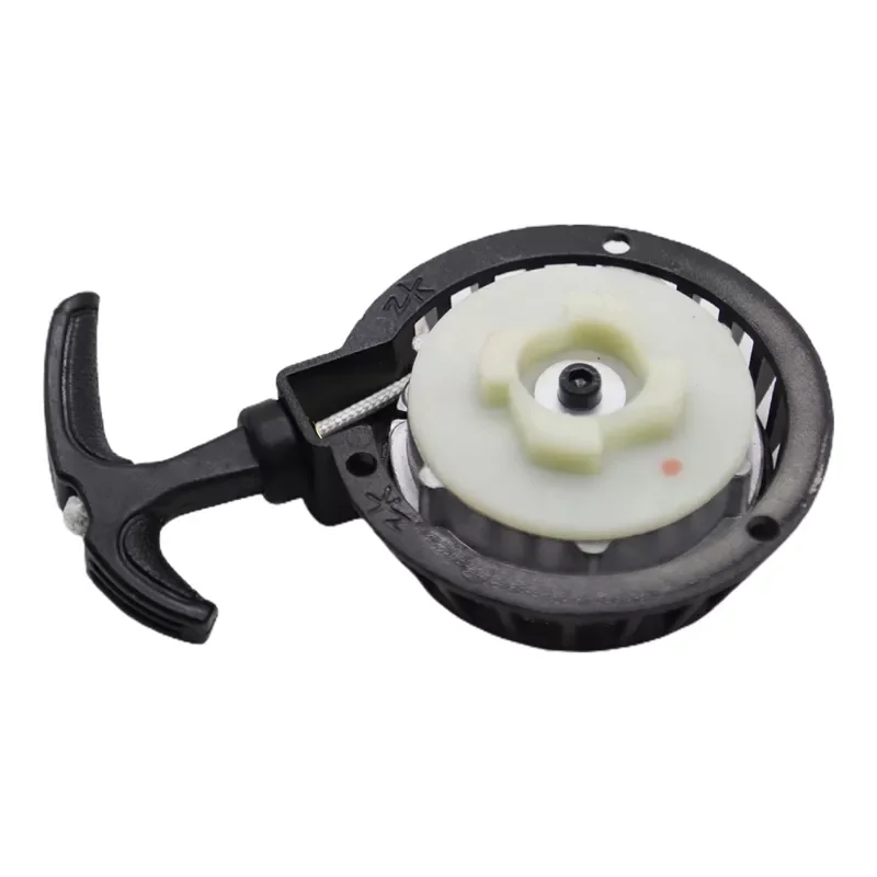 

Mini Pocket Pull Start Manual Pull Starter Easy Recoil Hand Pull Starter for 49CC Pocket Bike Mini Motorcycle W91F