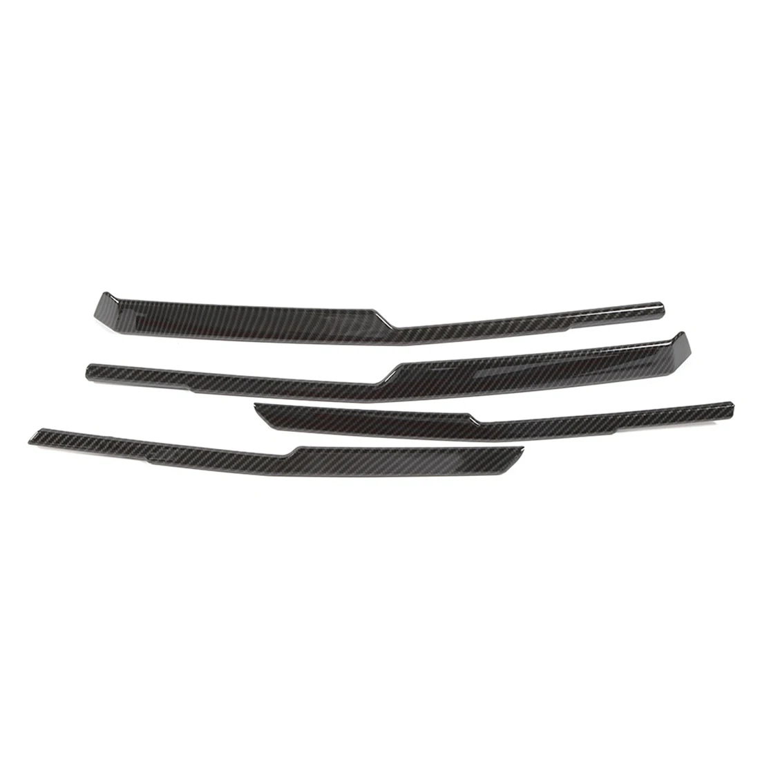 

Car Front Grilles Trim Decoration Cover Frame Stickers for Chevrolet Camaro 2017-2022 Accessories ,ABS Carbon Fiber