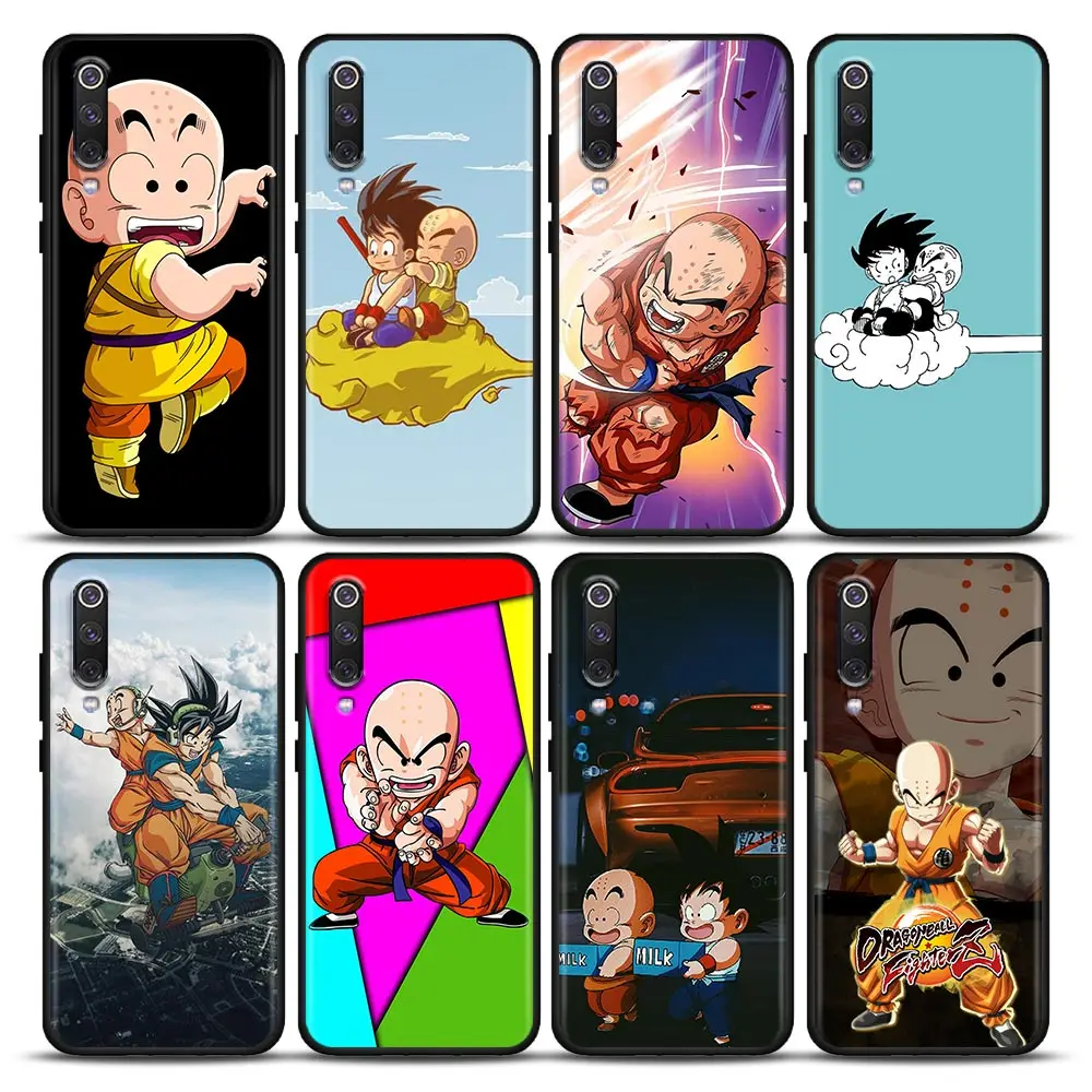 

Dragon Ball Krillin Boy Phone Case for Xiaomi Mi 9 9T Pro SE Mi 10T 10S MiA2 Lite CC9 Pro Note 10 Pro 5G Case TPU Bandai
