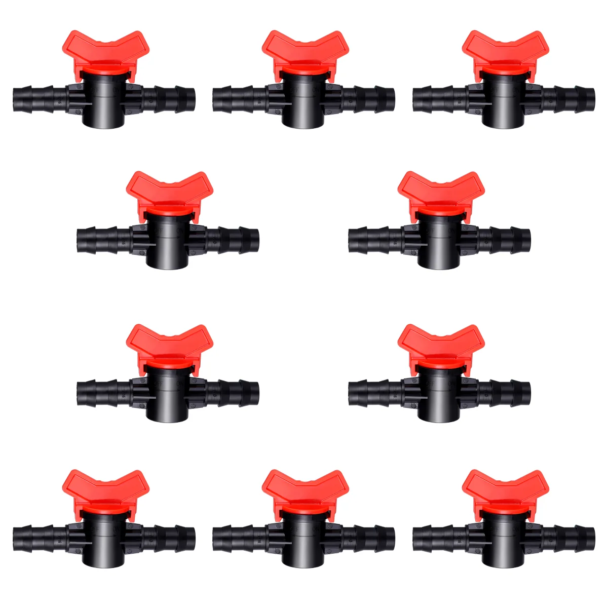 

Irrigation 1 2Drip Inch Hose Shut Off Tubing Switch Pvcsprinkler Control Water