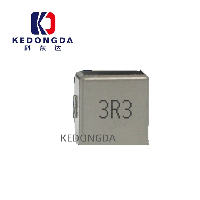 

10PCS WHC0420 3.3UH silk screen 3R3 integrated molding patch high current inductance 4*4*2