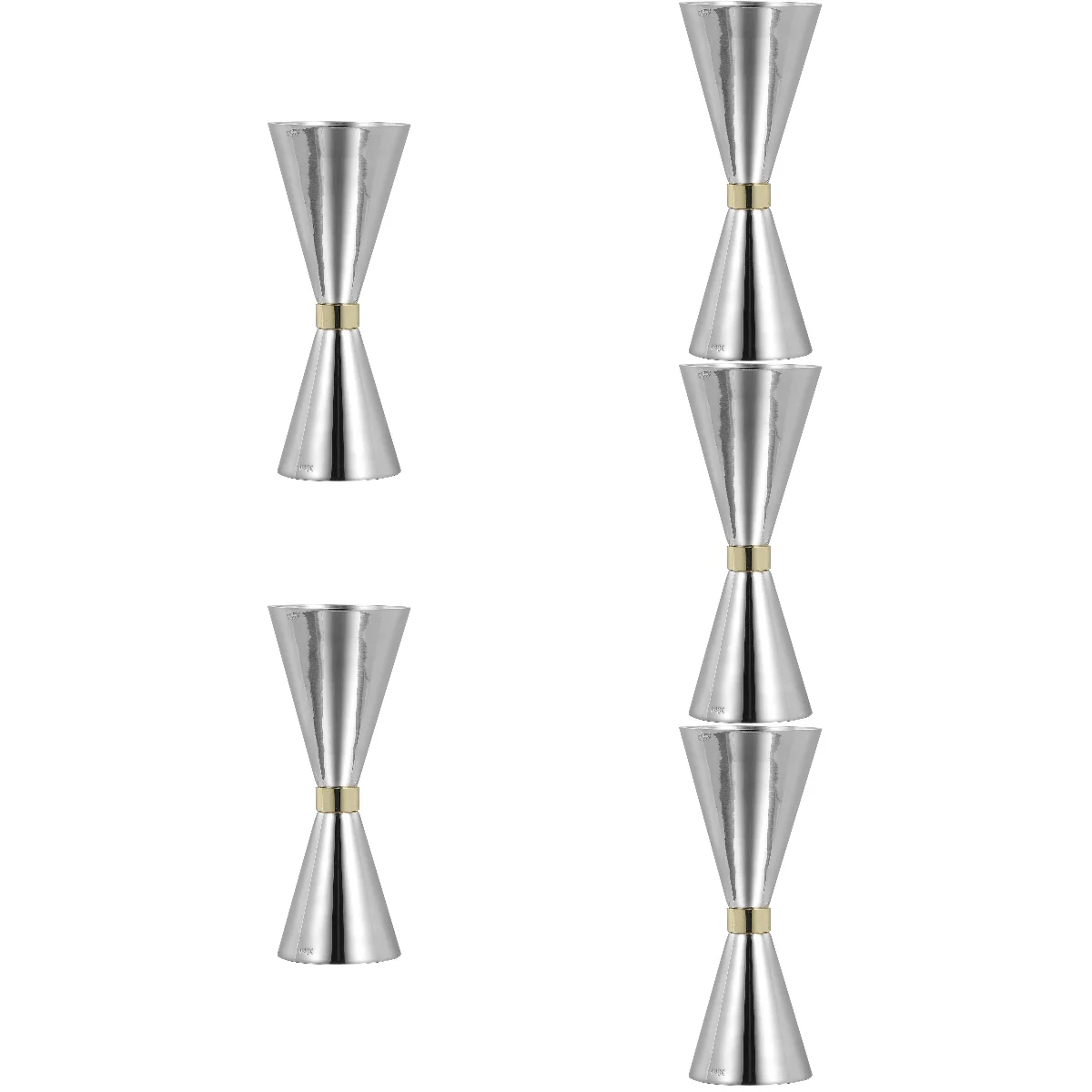 

Jigger Double Bar Measuring Oz Japanese Jiggers Sided Cup Cocktail Measure Measurements Tools Stainless Steel 2