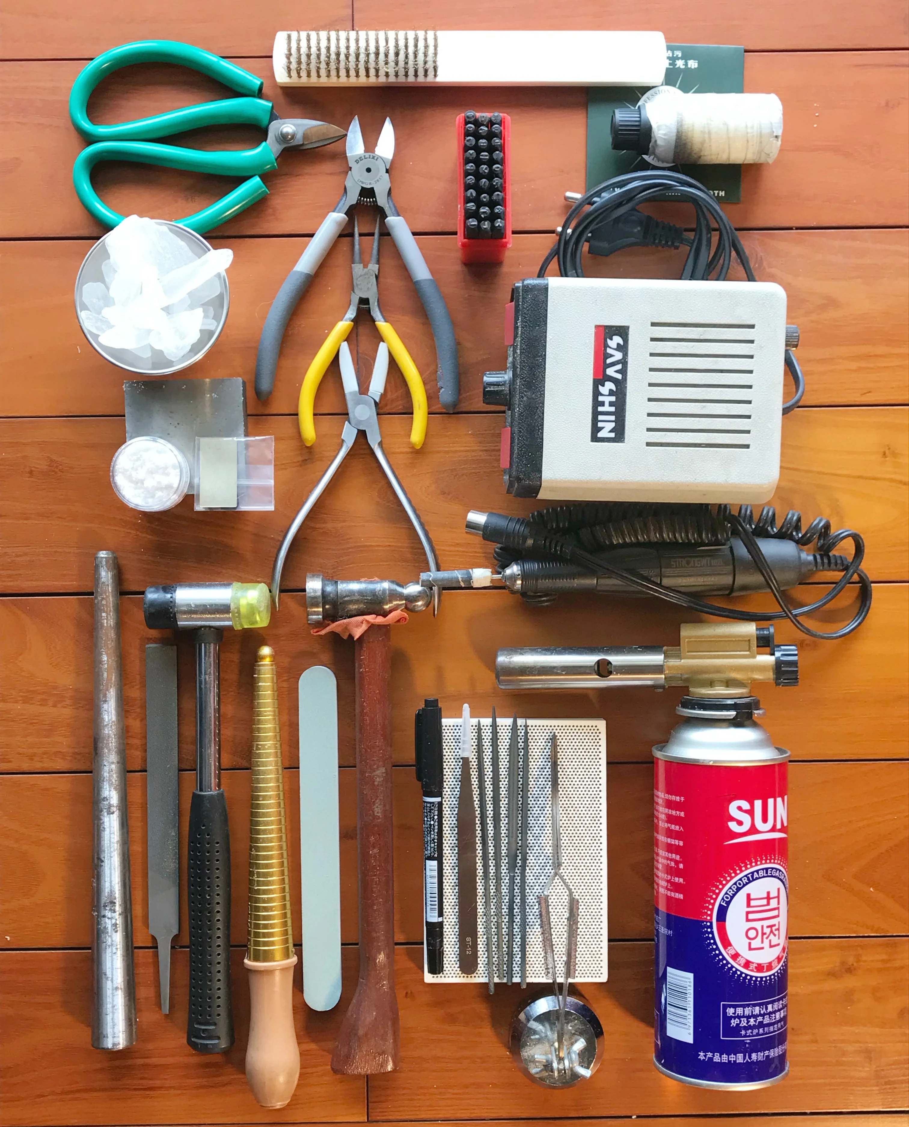 N DIY супер полный комплект кольцо открытие и закрытие магазин продукции набор