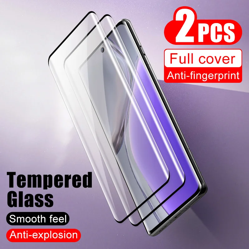 Защитная пленка для экрана телефона с полным покрытием 2 шт. OPPO Reno 12 Pro 11 10 9 Find X7 Ultra