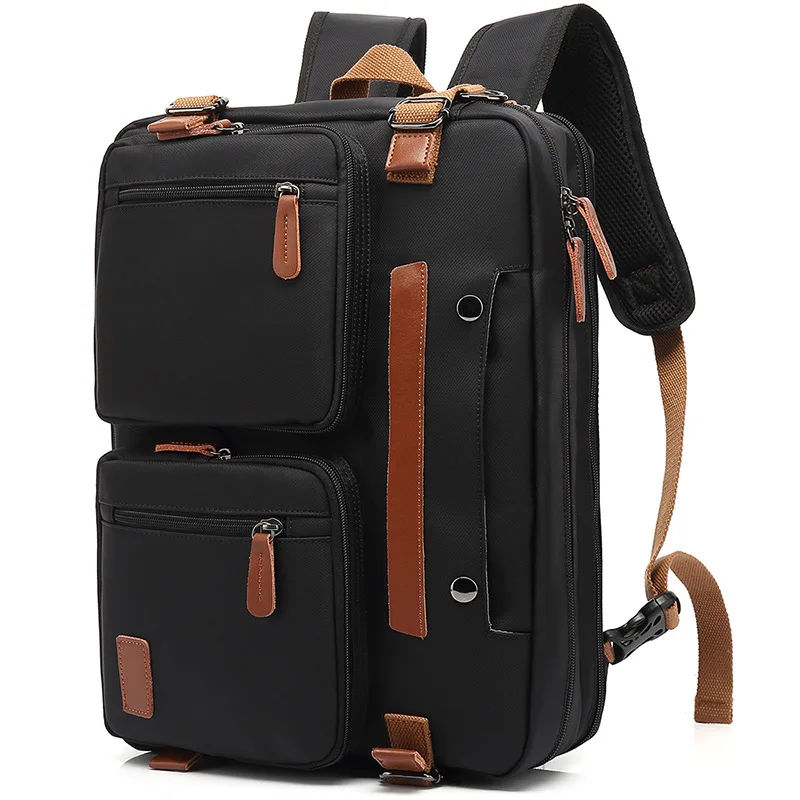 

2022 Cross-border Multi-functional Backpack men's Wearable Student Schoolbag Computer Bag Factory Direct Sales JT22640027