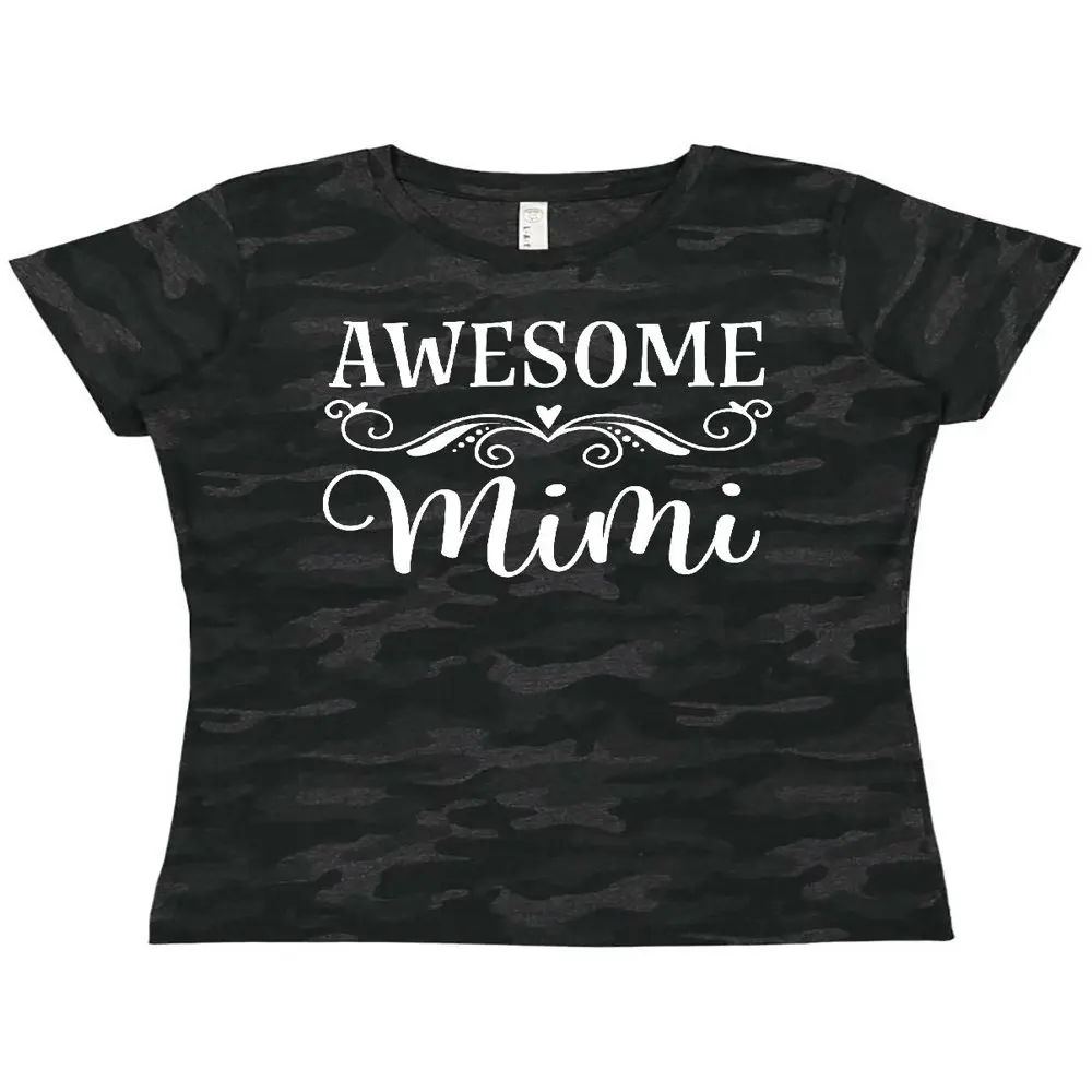 

Mimi Grandmother Awesome Women`s T-Shirt