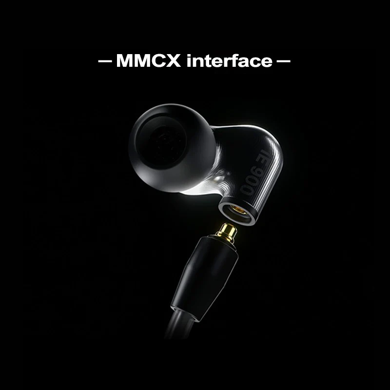 Новинка 2022 высокоточные Внутриканальные наушники Sennheiser IE 900 с шумоизоляцией