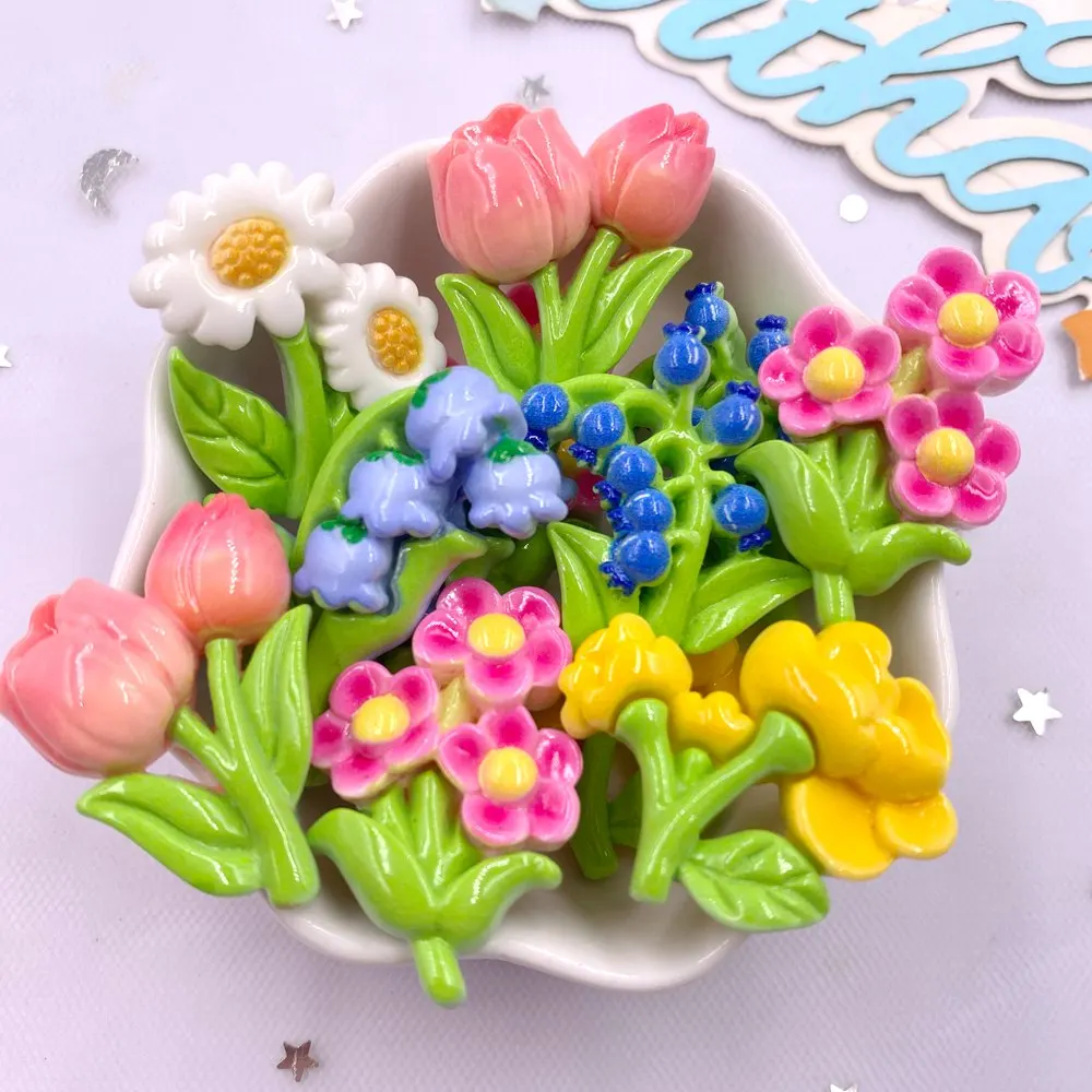 

Фигурки из камня подсолнухи и тюльпаны Diy Super Paradise
