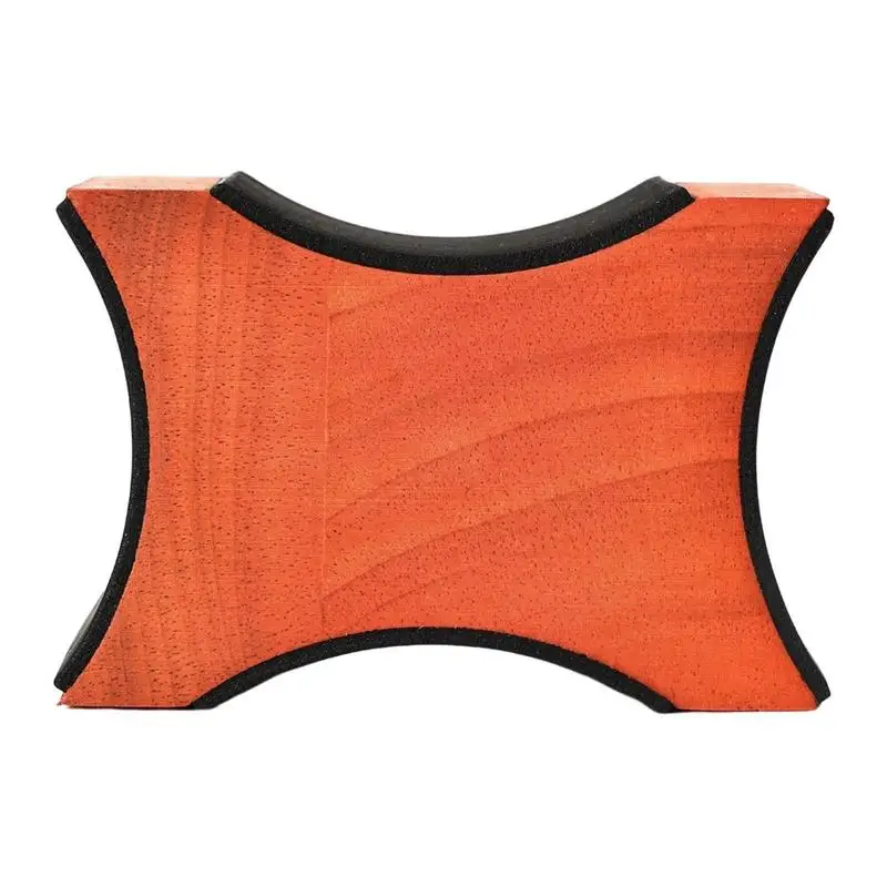 

Guitar Neck Rest Grooved Maple Electric Guitar Neck Stand Neck Cradle Support Pillow String Instrument Luthier Tool Guitar