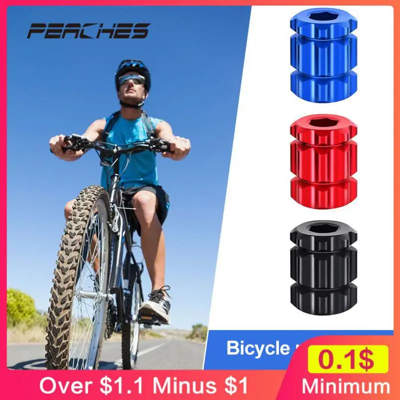 Ntegrated Hollow Crank Cover Multi-tool Bike Accessories Bicycle Crank Blossom Practicality Bicycle Accessories Crankset Wrench