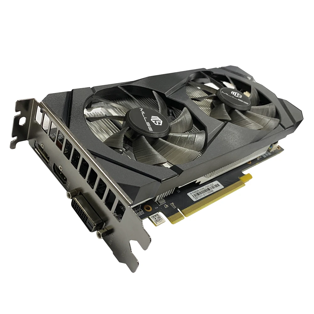 Видеокарта MLLSE GTX 1660 Super 6 ГБ GDDR6 192 бит PCI-E 3 0 × 16 игровой графический процессор gtx