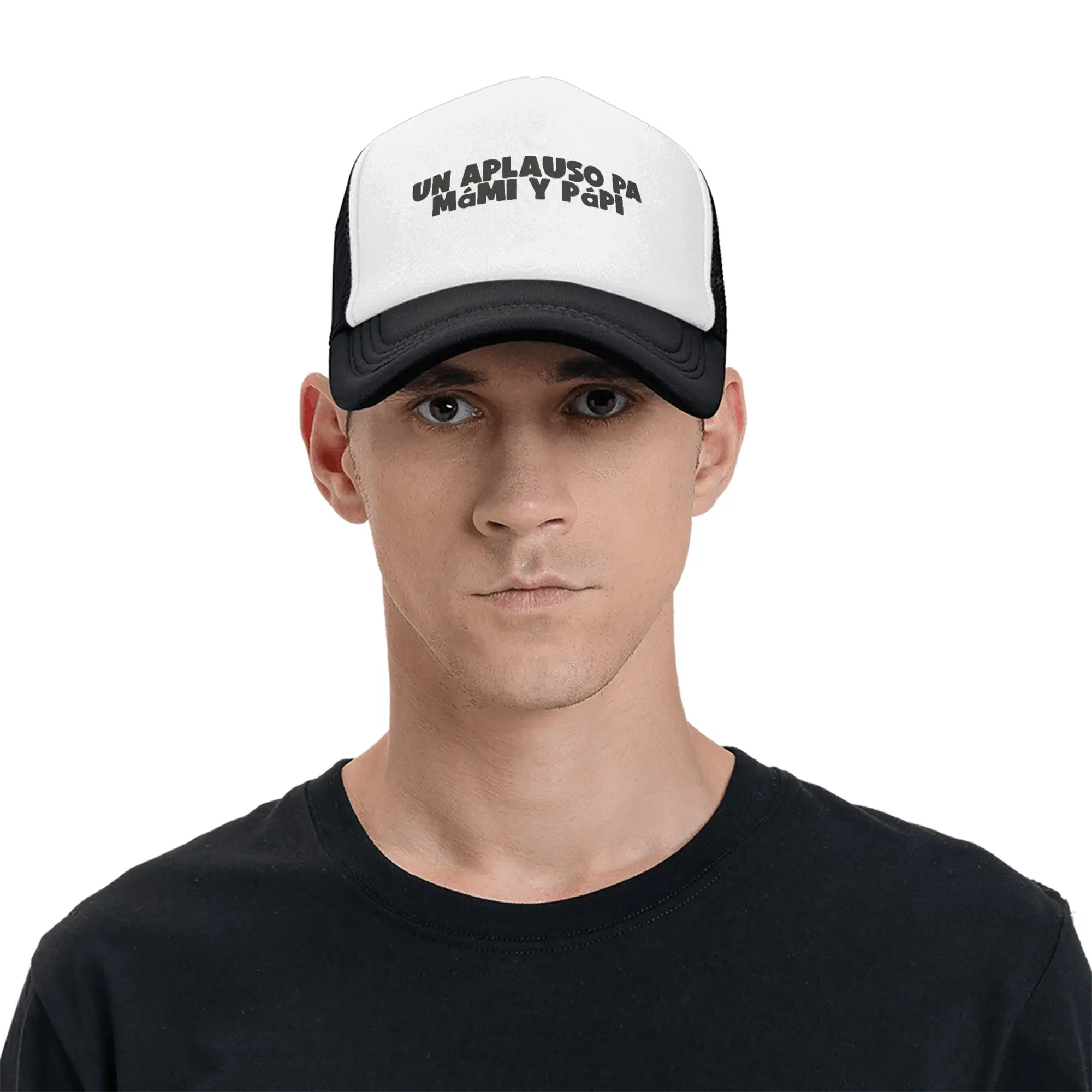 Кепки DtMF Puerto Rico Bad Bunny, унисекс, для активного отдыха, в стиле Dad Hat, Trucker Hat, регулируемые кепки с застежкой Snapback, сетчатые бейсболки, летние (art.: 3920daec9bb2c) - 3920daec9bb2c