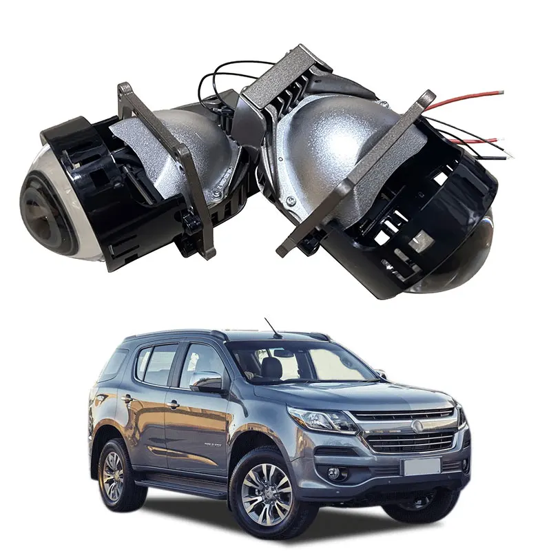 Для Toyota Road Monster mpv дюймовый Bi объектив 12 в 5500k автомобильный проектор фара