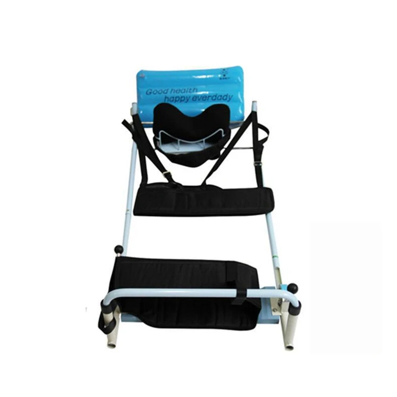 

Patented Good Efficent Cervical Spine Lumbar Spine Traction Bed Therapy Massage Body Stretching Device for Lumbago Low Back Pain