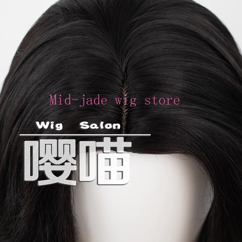 Фото Парик для косплея Identity V Faro Lady Dancing with the Wind, элегантный длинный парик персонажа игры для сценических выступлений №4