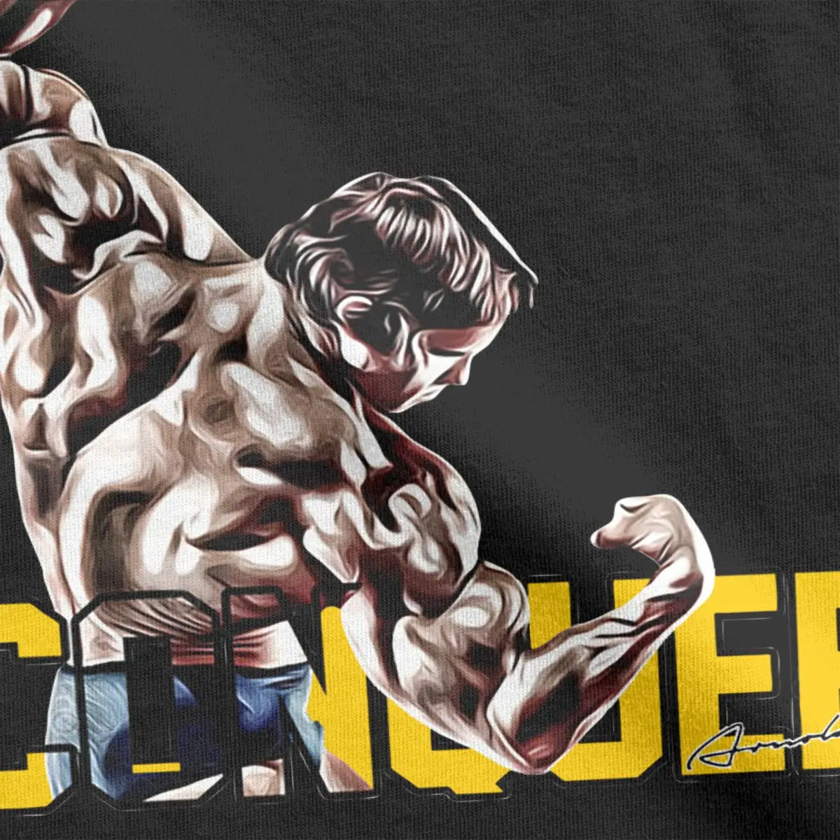 Футболка из хлопка с круглым вырезом и коротким рукавом | Мужская одежда