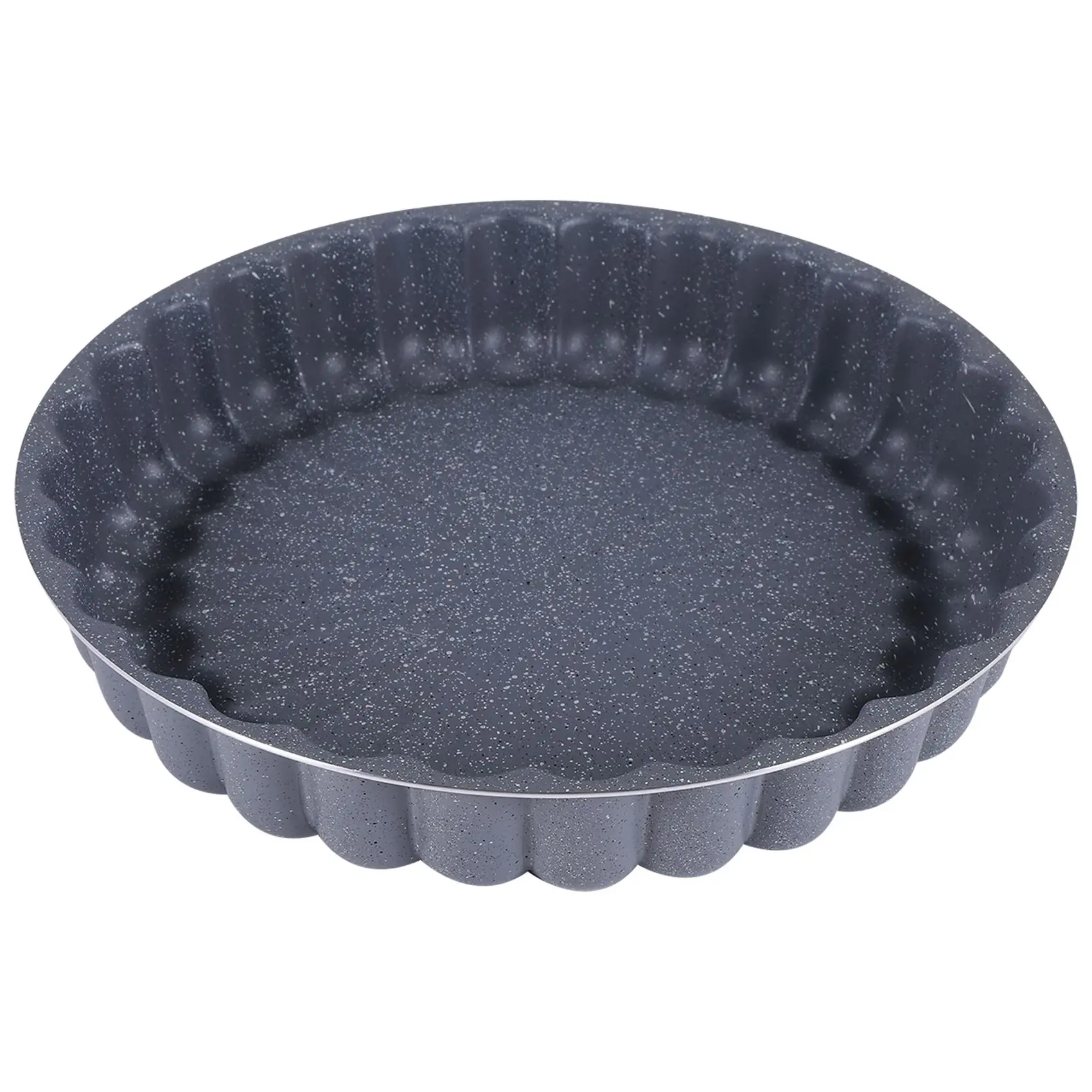 

Charlotte Cake Pan, 4-Layer Non-Stick Coating, Cast Aluminium Charlotte Cake Mold Quick Release Bakeware, 11Inch