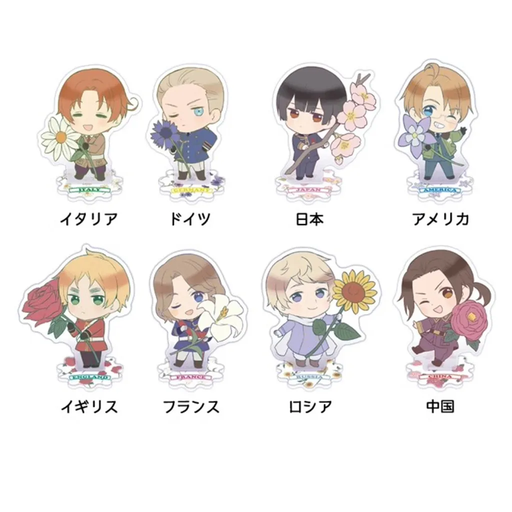 Doll France China Italy Usa Uk Germany Mini Figure Model Pla