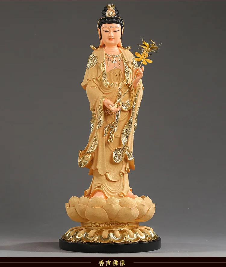 54 см большая Юго-Восточная Азия эффективное поклонение Будды Mahasthamaprapta PUSA HOME Store