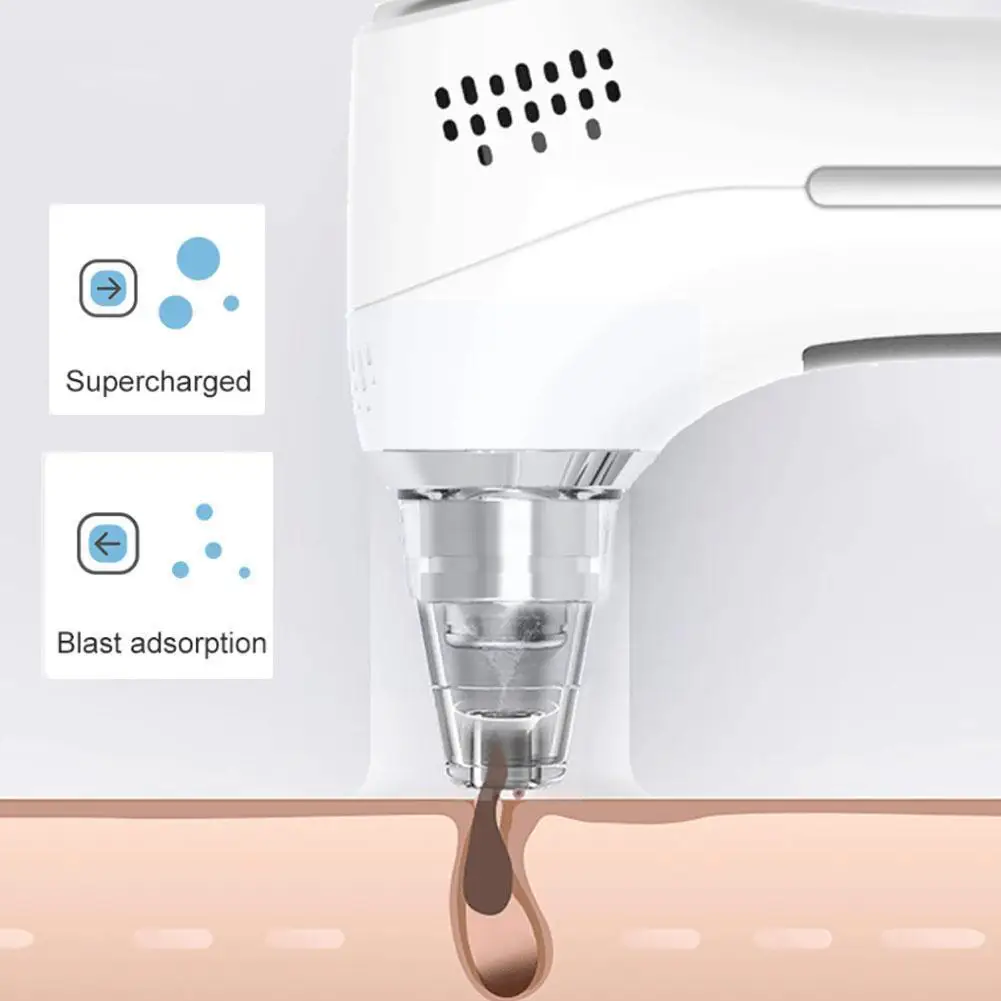 

Электрический пылесос для удаления черных точек, инструмент для удаления черных точек, акне, кожи, средство для удаления черных точек, поры, ...