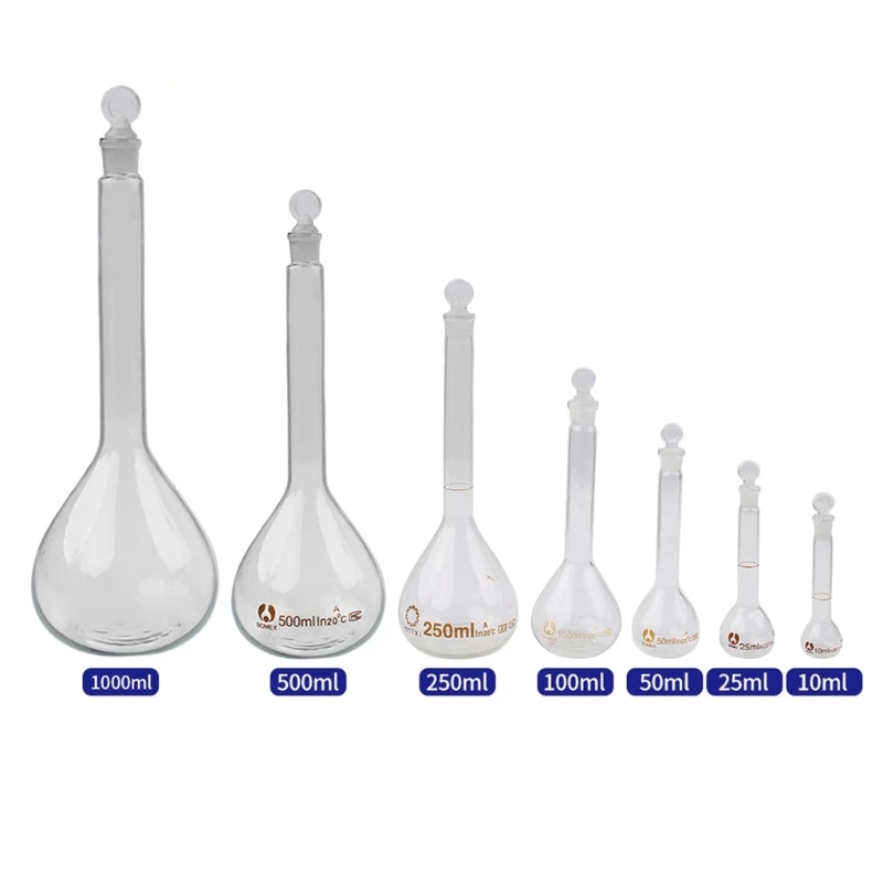 Рисунок 5 - Мерная колба стеклянная посуда