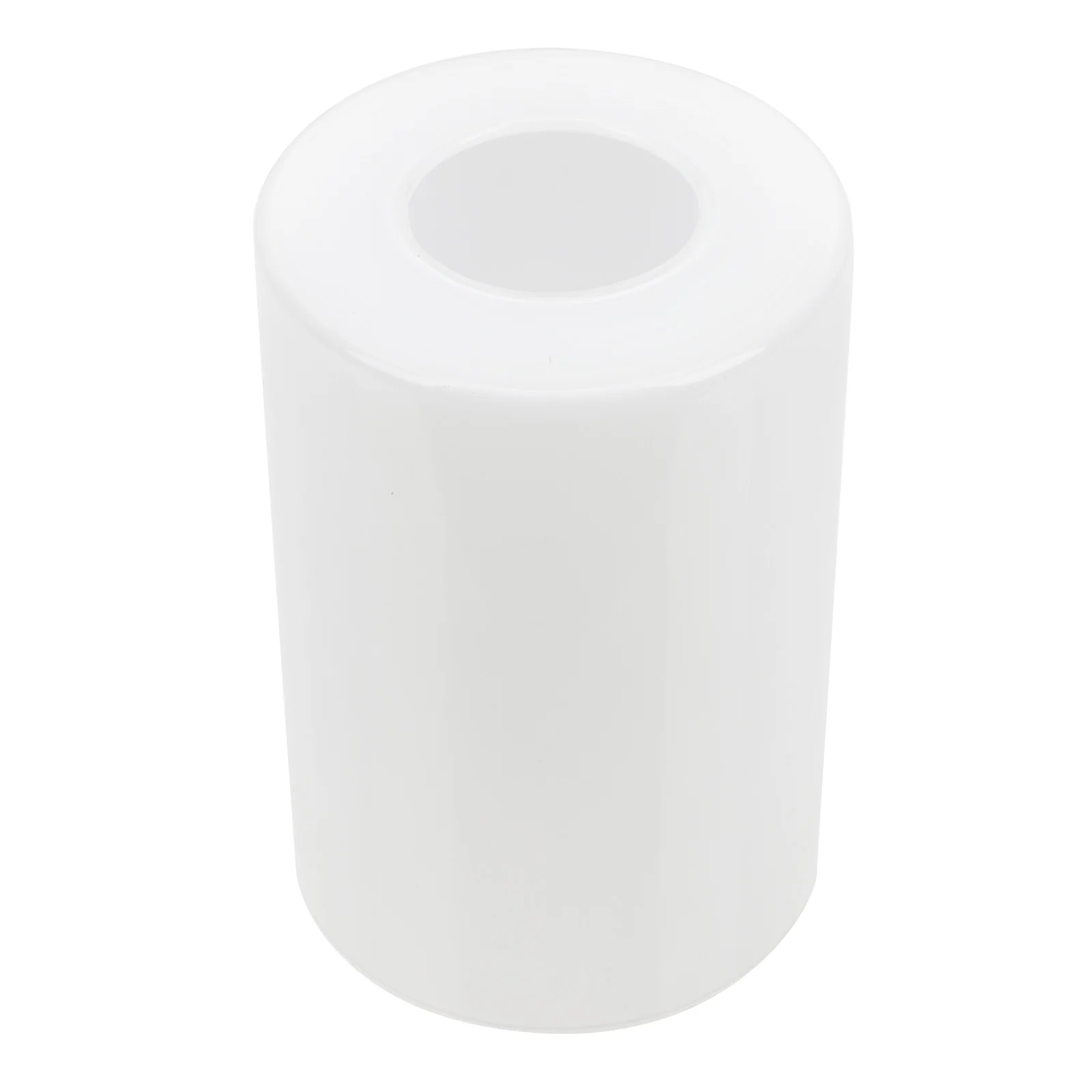 Multifunctional Glass Light Cover Paint Spraying Straight Tube Lamp Shade Lamp Shell