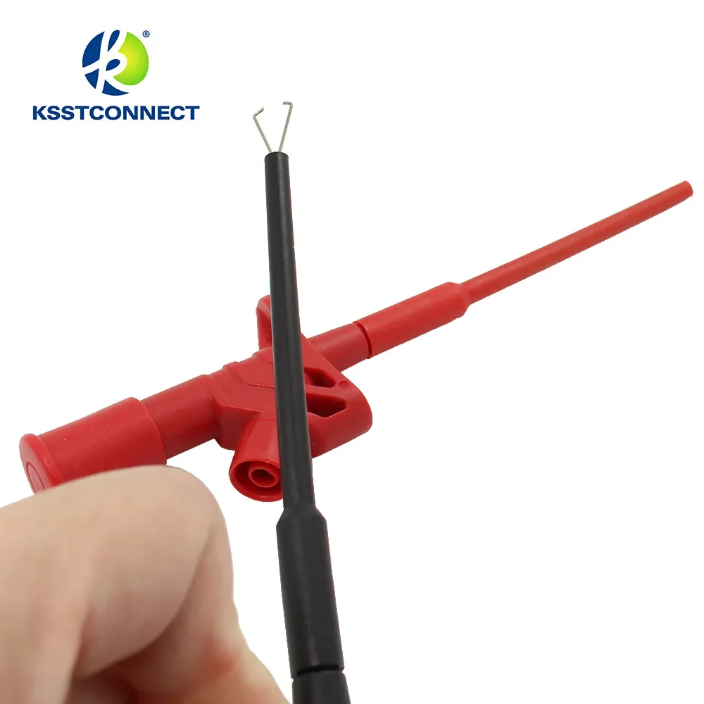 TPC169 быстрый тест крюк зажим Профессиональный изолированный высоковольтный