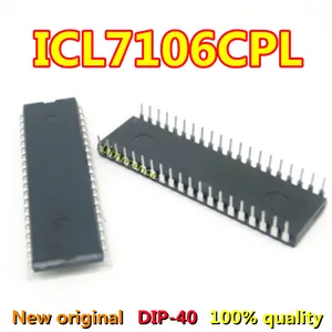 1PCS ICL7106CPL ICL7106 DIP40 A/D converter display driver Support recycling all kinds of electronic components