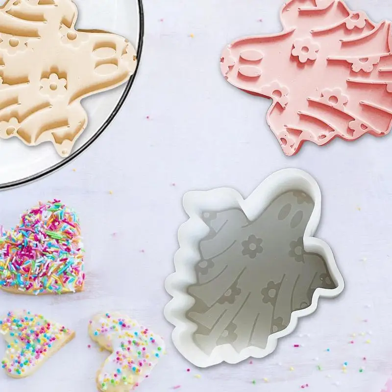 Форма для рождественской елки формы мыла ручной работы силиконовые