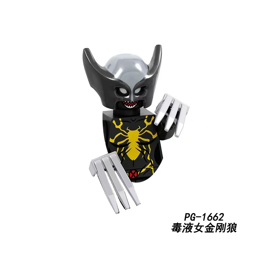 Мини-фигурки героев мультфильмов Marvel фигурки супергероев фильмов игрушки для