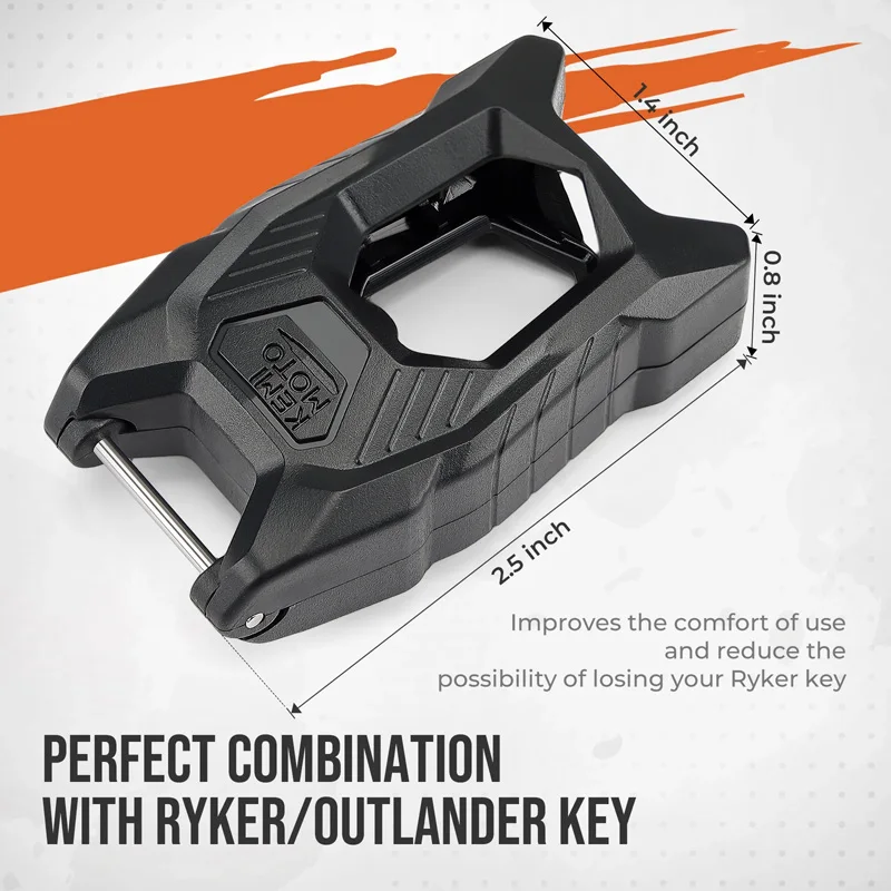 Черный чехол для ключей Can-Am Ryker 600 900 спортивный ралли Can am Outlander 1000 дополнительные
