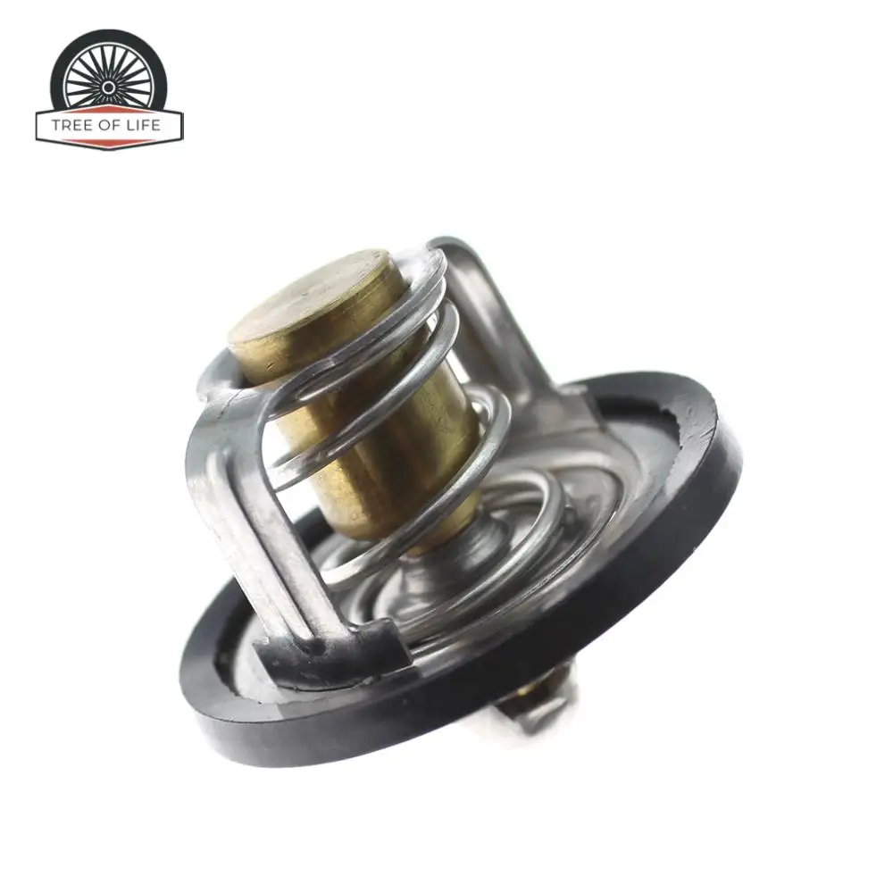 Фото Термостат 96143939 72HF8575A1A 6100630 для Chevrolet Aveo/Aveo5 2004-2008, Daewoo Lanos/Lacetti 2002-2009, Pontiac G3 1.6L L4 87c MTC №5