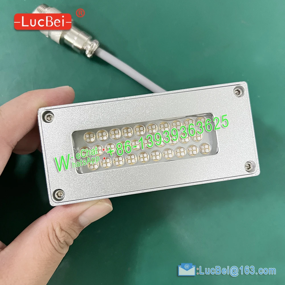 UV Ink Curing Lamp For Uv Flatbed Printer 395nm 3D Printer UVLDE Curable Resin The Cure Printer System Light Uv Cure