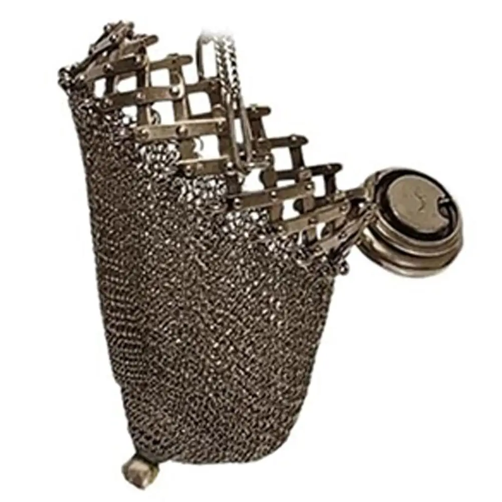 Кварцевый кошелек для мелочей в стиле ретро